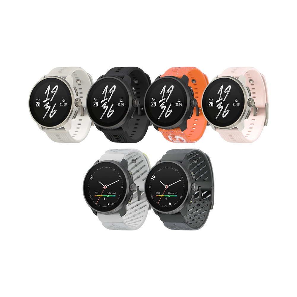 Suunto Race S 輕量競賽智慧跑錶