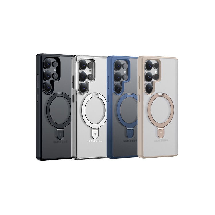 TORRAS Ostand Galaxy S25系列 MagSafe 相容支架防摔手機殼