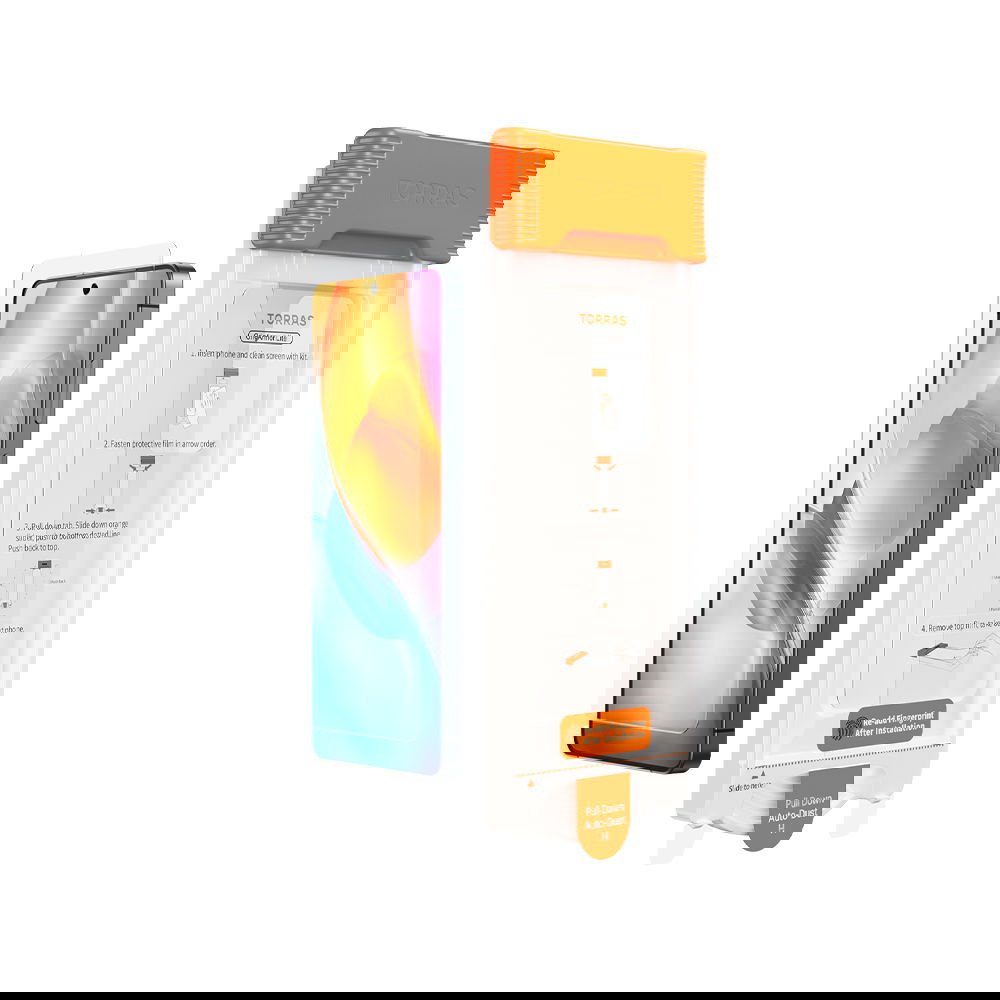 TORRAS Orig Armor Galaxy S26 Ultra 萊茵認證AR抗反射手機螢幕鋼化玻璃保護貼
