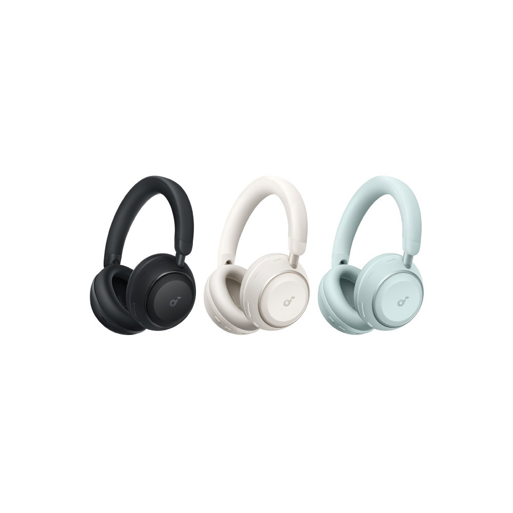 soundcoreSpace 2 主動降噪無線耳罩式耳機