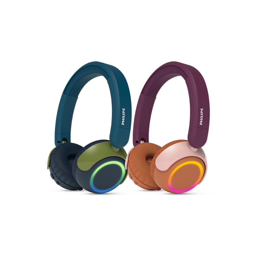Philips TAK4200 耳罩式無線兒童耳機