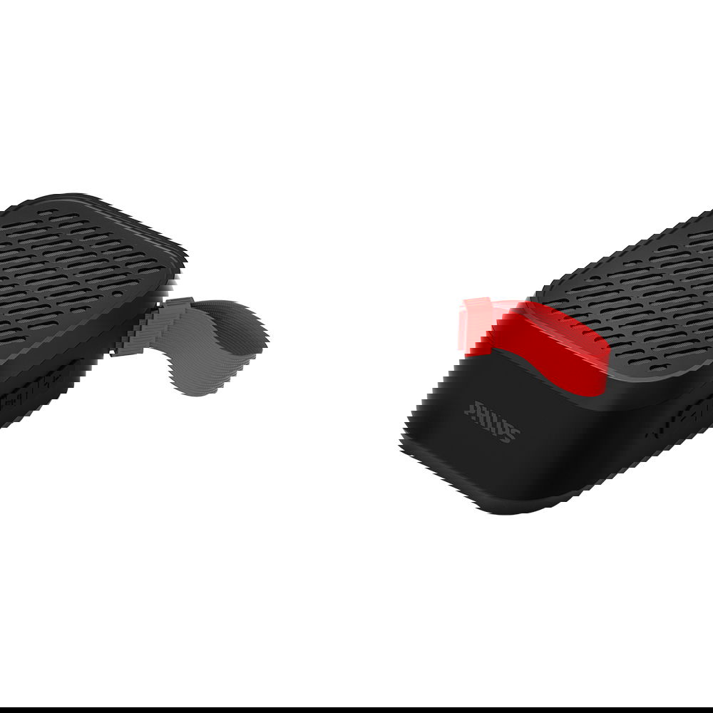 Philips 小黑方 迷你防水藍牙喇叭（ TAS1000B ）