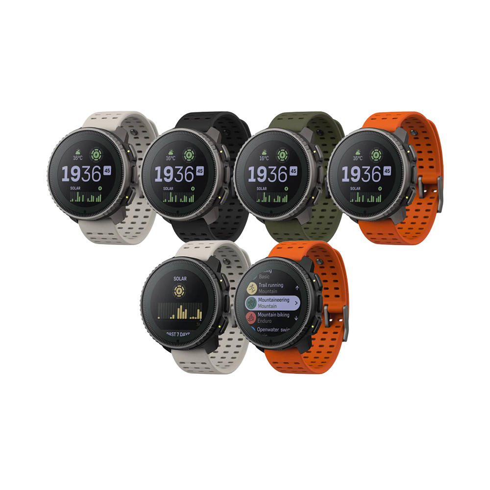 Suunto Vertical Solar 戶外探險運動手錶
