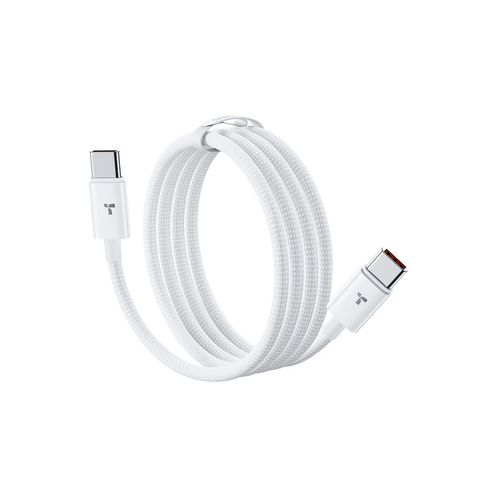 TORRAS WeaFlow 60W Type-C to Type-C 1.2m 編織快充充電線