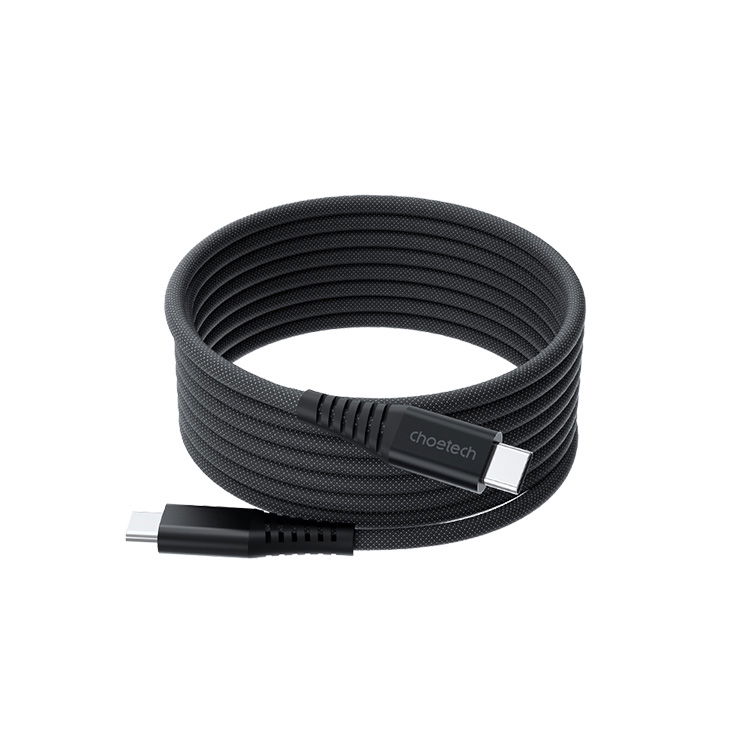 Choetech 磁收線｜磁吸收納充電編織線