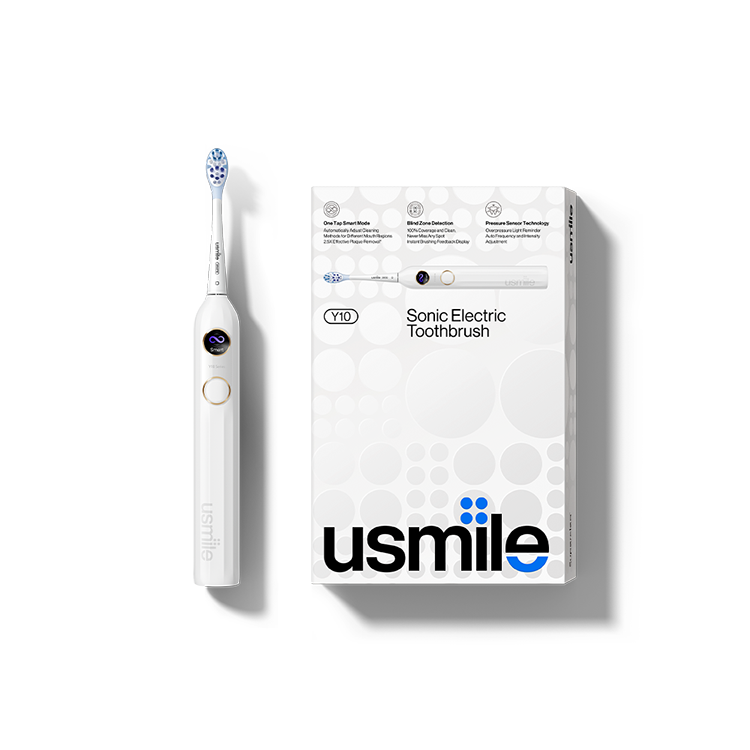 usmile笑容加 Y10 智慧超音波護齦電動牙刷