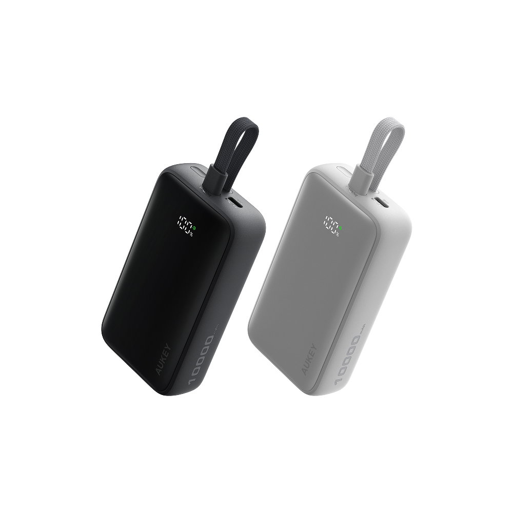 AUKEY 小冰棒 10000mAh 30W 自帶線行動電源 (PB-Y61)