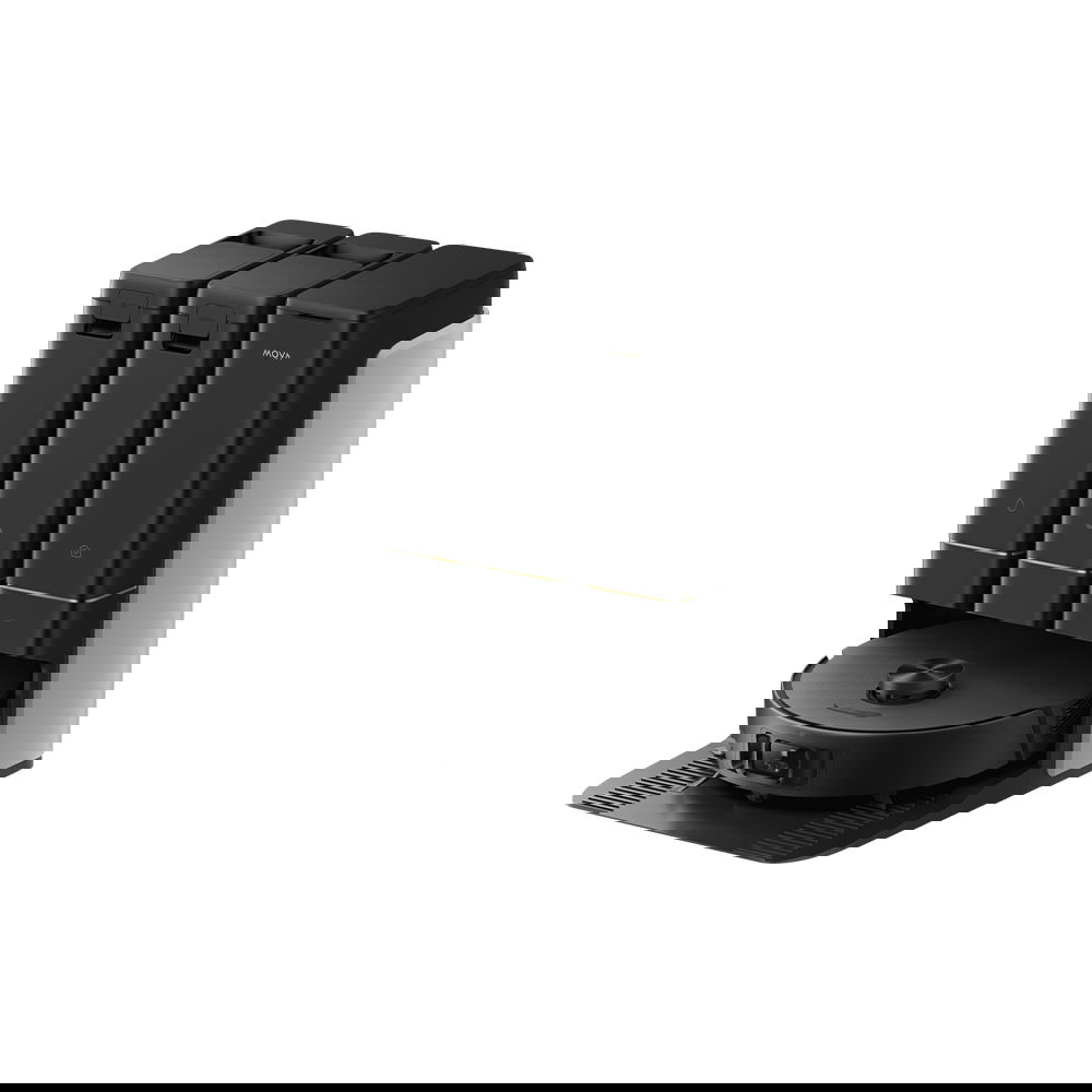 MOVA Z50 Ultra 旗艦AI履帶式濕拖掃地機