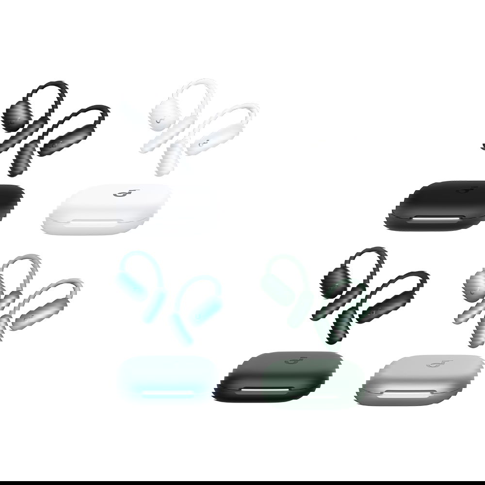 soundcore AeroFit 2 AI 開放式藍牙耳機