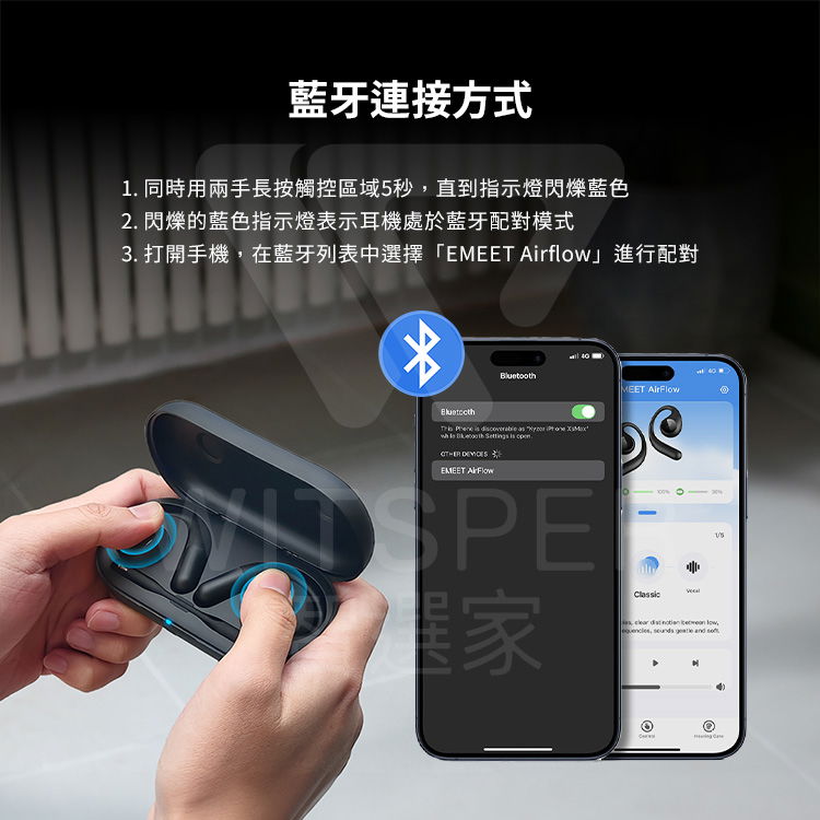 開放式真無線藍牙耳機