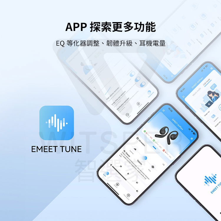 開放式真無線藍牙耳機