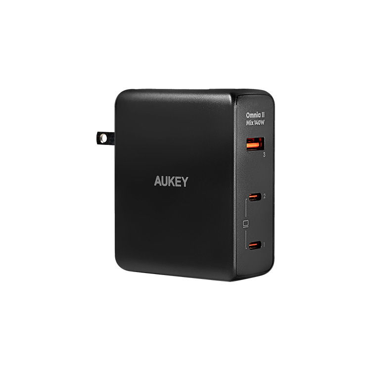 AUKEY Omnia II Mix 140W GaN 氮化鎵 PD快充充電器（PA-B7O）