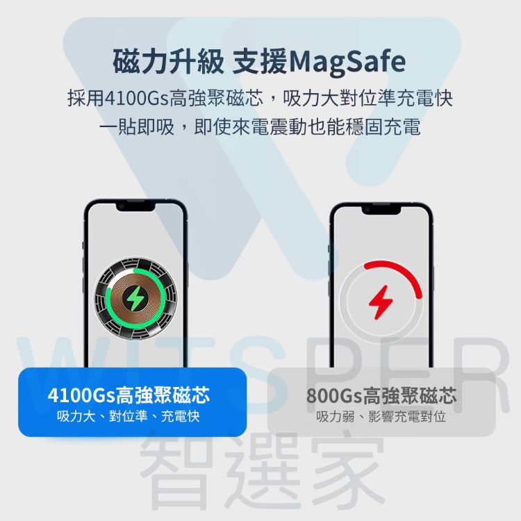 MagSafe磁吸無線充電座