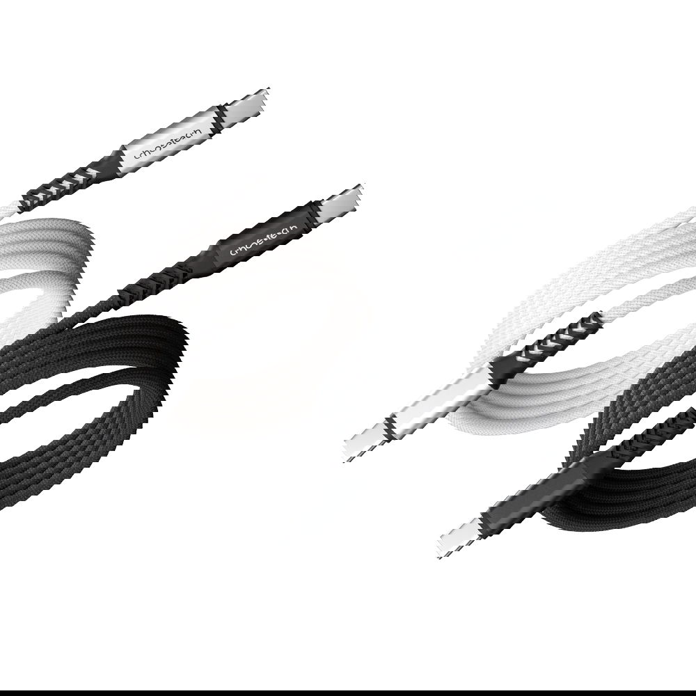 Choetech Type-C to Type-C 100W 磁吸收納快充編織線 (XCC1081)