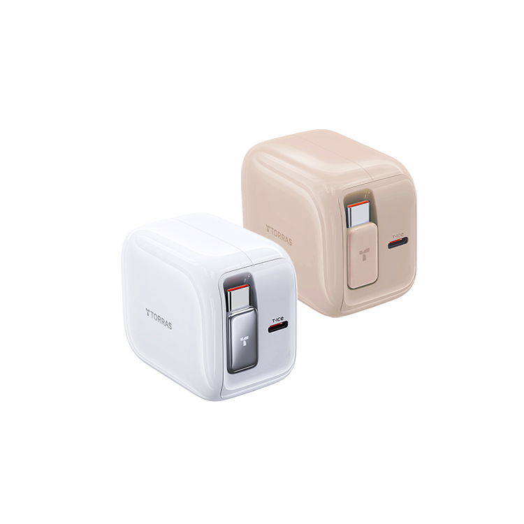 TORRAS FlexLine 40W 伸縮線PD快充充電器