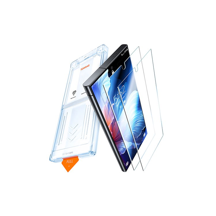 TORRAS Insta-III Master Galaxy S24 滿版手機螢幕鋼化玻璃保護貼（兩入組）
