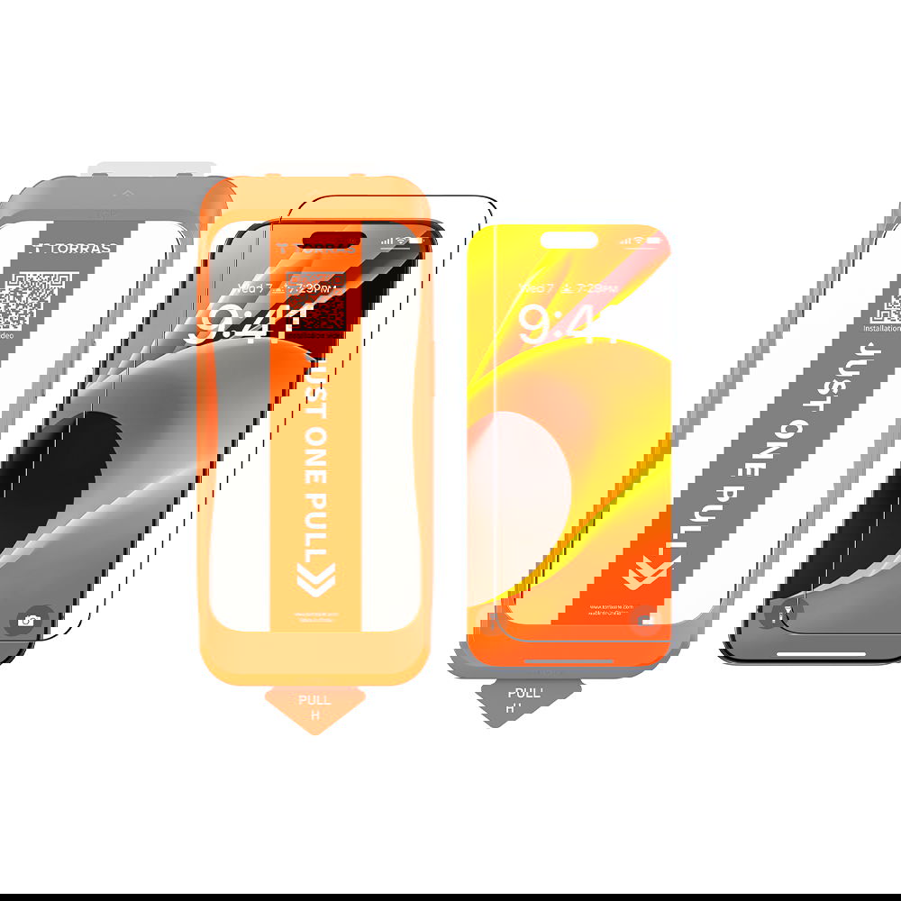 TORRAS Insta-II Master iPhone 17系列 高清滿版手機螢幕鋼化玻璃保護貼