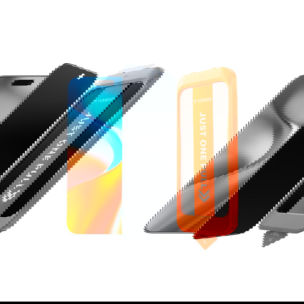 TORRAS Insta-II Master iPhone 17系列 防窺滿版手機螢幕鋼化玻璃保護貼