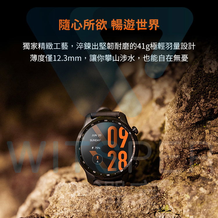 Ticwatch deals smartwatch pro