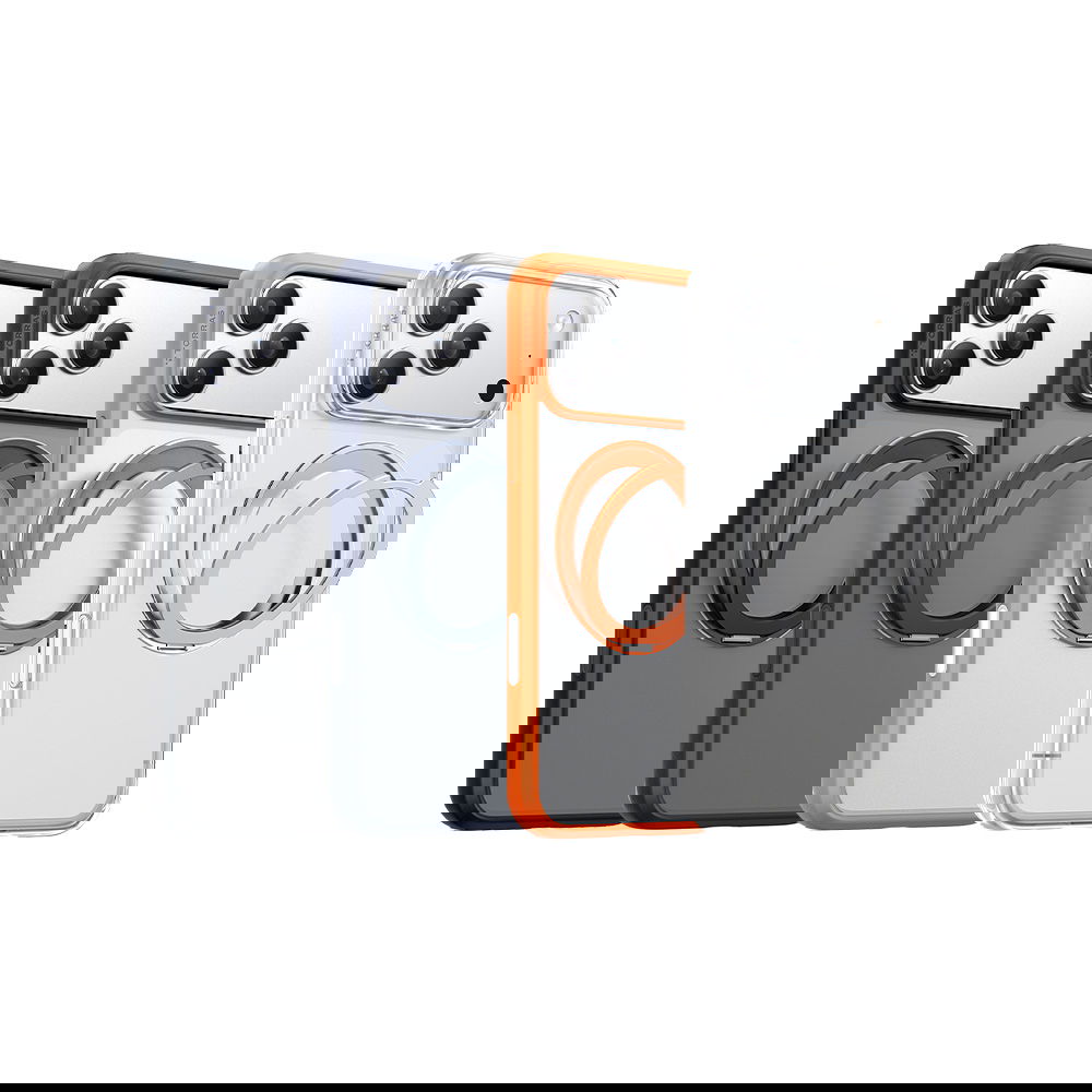 TORRAS Ostand R Magnetic iPhone 17系列 相機按鍵旋轉支架氣囊防摔手機殼