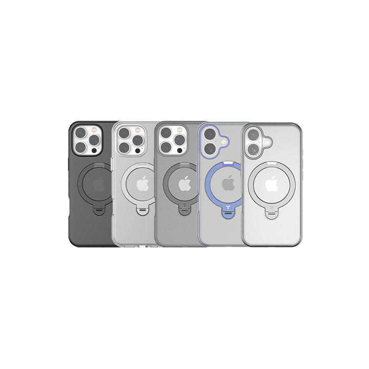 TORRAS Ostand Spin iPhone 16／15系列MagSafe 支架防摔手機殼