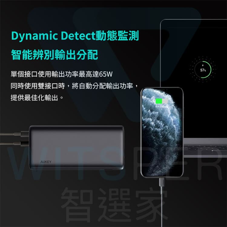 20000mAh PD快充行動電源