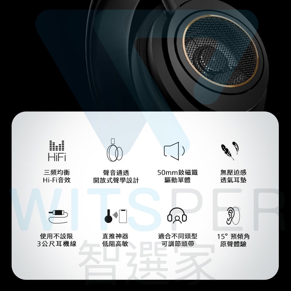 立體耳機耳罩式耳機