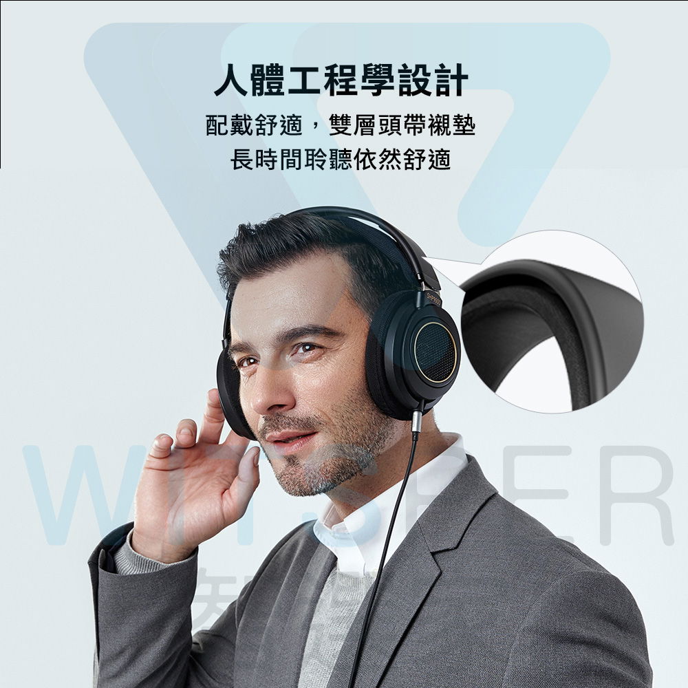 立體耳機耳罩式耳機