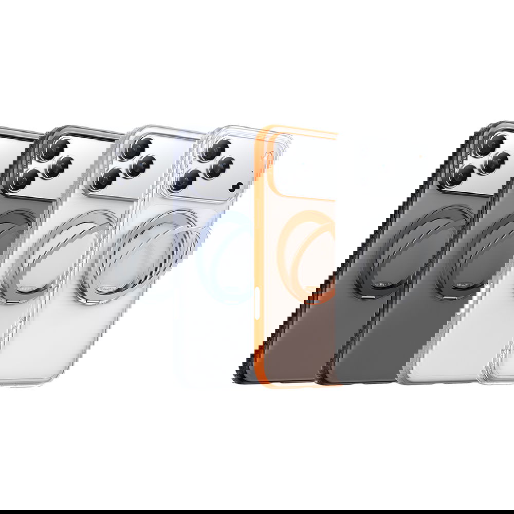 TORRAS Ostand R Fitness Magnetic iPhone 17系列 相機按鍵旋轉支架防摔手機殼