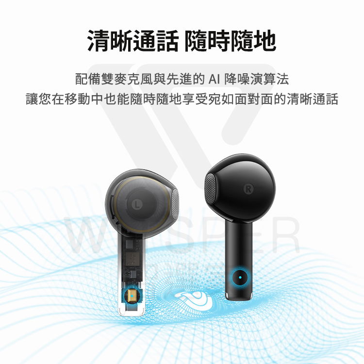 半入耳式藍牙耳機