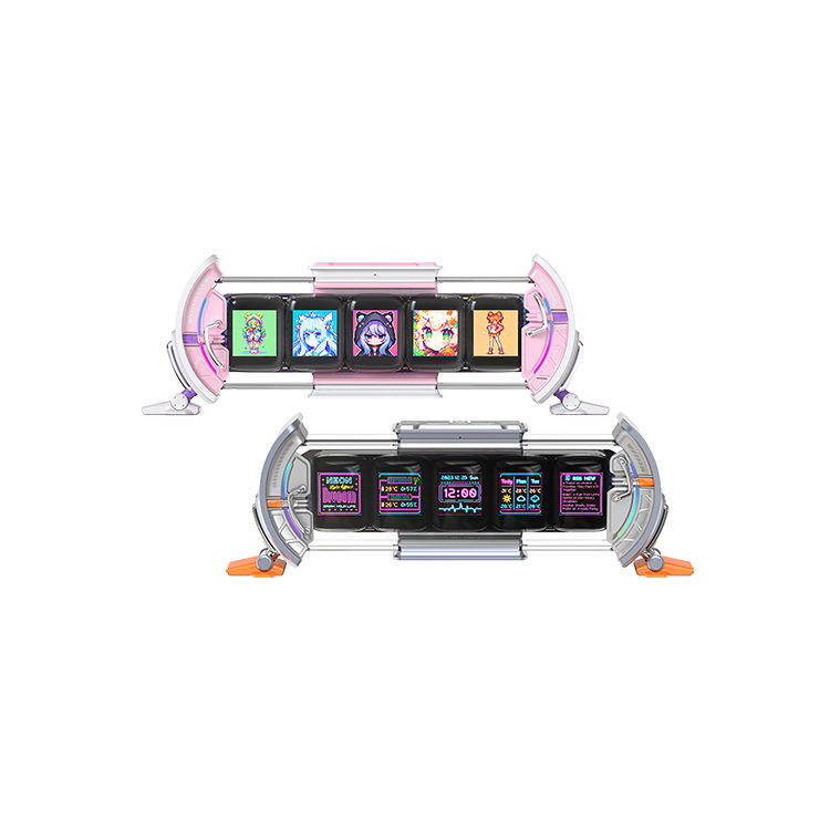 Divoom Times Gate 時空之門｜電競數位多功能螢幕