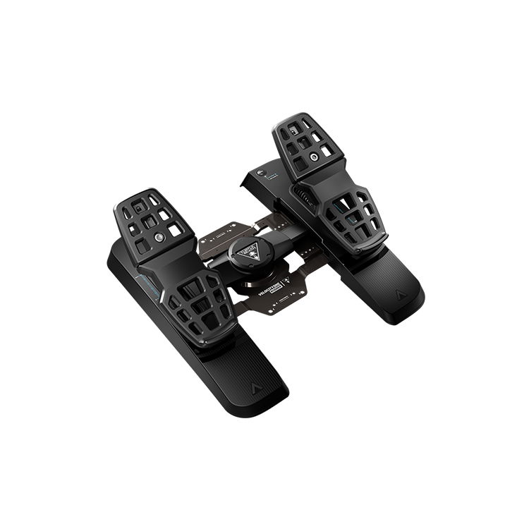 Turtle Beach VelocityOne Rudder 飛行模擬器(方向舵踏板)